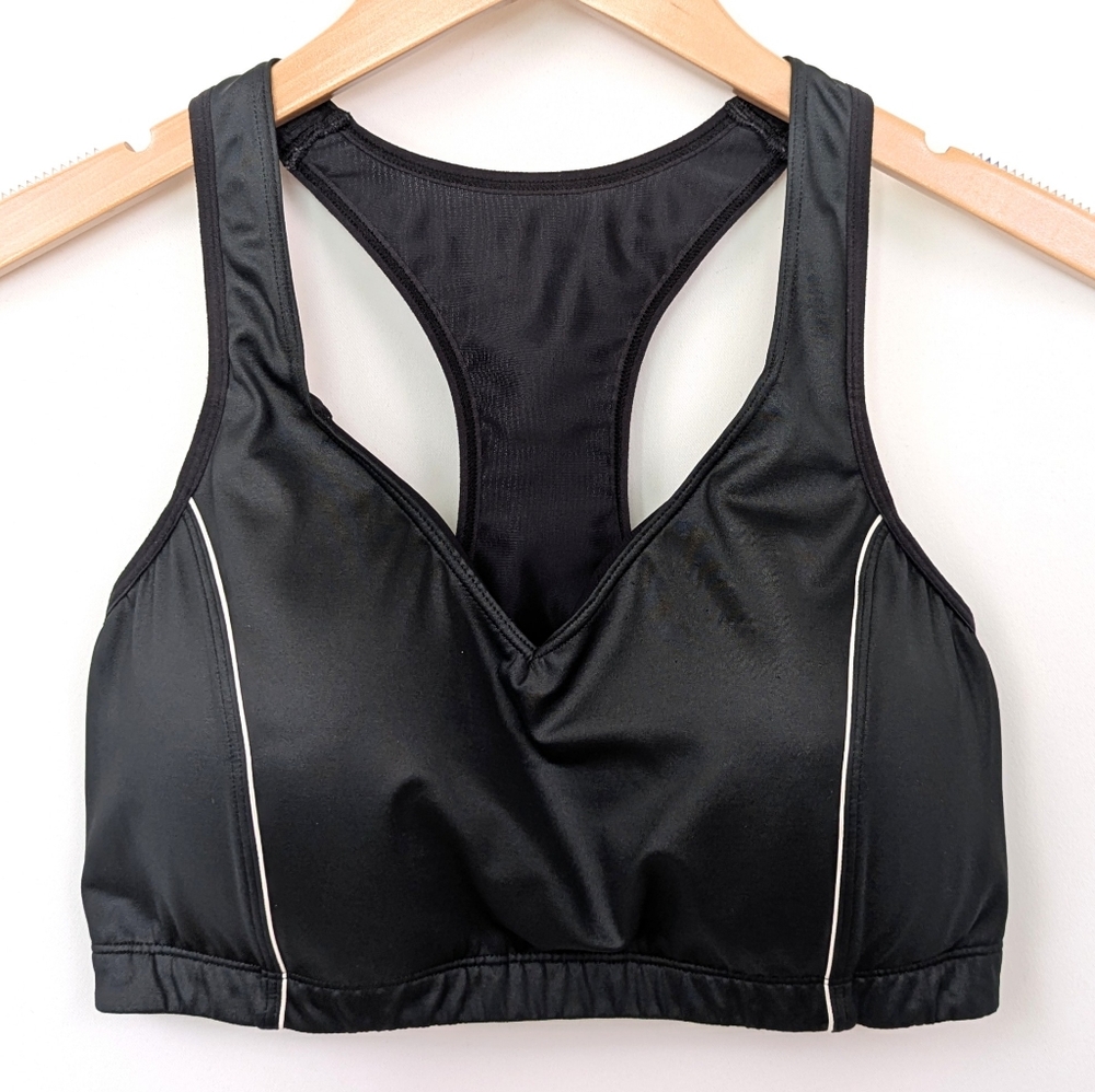 3 Moving Comfort Vixen Sports Bras Pull On Wire Free Workout Athletic XL C/D - Picture 2 of 16